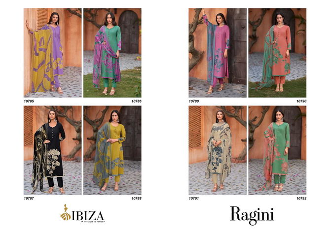 Ragini By Prm Hand Work Printed Lawn Cotton Dress Material Wholesale Price In Surat